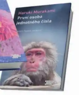 Knižní klub Haruki Murakami První osoba jednotného čísla nabídka