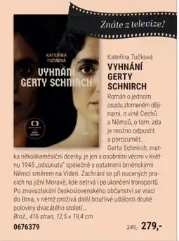Knižní klub Kateřina Tučková Vyhnání gerty schnirch nabídka
