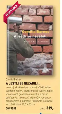 Knižní klub Camitta Barnes A jestli se nezabili nabídka