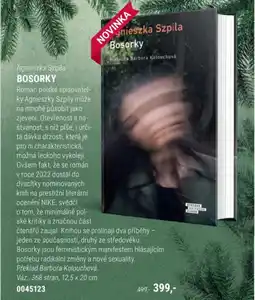 Knižní klub Agnieszka Szpila Bosorky nabídka