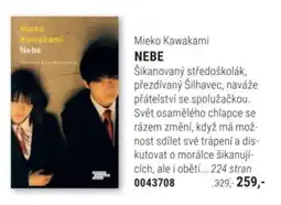 Knižní klub Mieko Kawakami Nebe nabídka