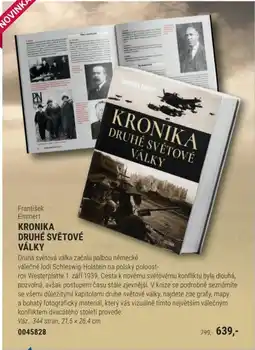 Knižní klub František Emmert Kronika druhé světové války nabídka