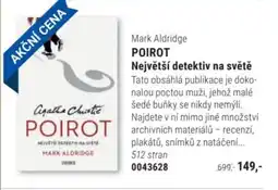 Knižní klub Mark Aldridge POIROT Největší detektiv na světě nabídka