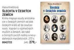 Knižní klub Hana Kneblová Šlechta v českých zemích nabídka