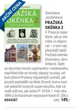 Knižní klub Stanislava Jarolímková Pražská okénka 2 nabídka