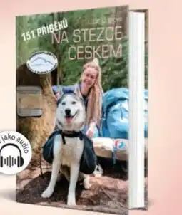 Knižní klub Lucie Kutrová 151 příběhů na stezce českem nabídka