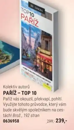 Knižní klub Kolektiv autorů Paříž - top 10 nabídka