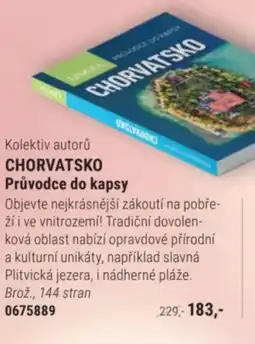 Knižní klub Kolektiv autorů CHORVATSKO Průvodce do kapsy nabídka