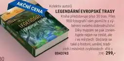 Knižní klub Kolektiv autorů Legendari evropské trasy nabídka