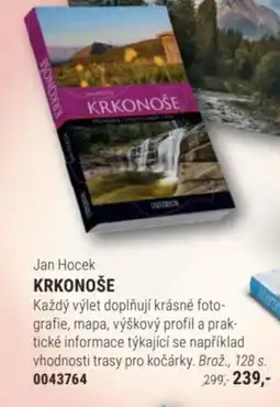 Knižní klub Jan Hocek Krkonoše nabídka