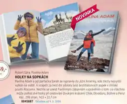 Knižní klub Robert Sára, Pavlína Adam Holky na sopkách nabídka