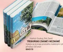 Knižní klub Vladimír Soukup, Petr David Třeboňsko známé i neznámé nabídka