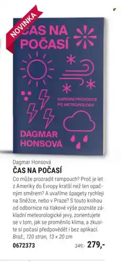 Knižní klub Dagmar Honsová Čas na počasí nabídka