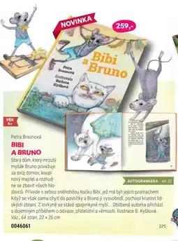 Knižní klub Petra Braunová Bibi a Bruno nabídka