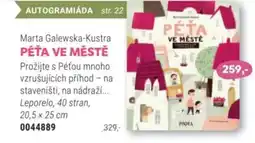 Knižní klub Marta Galewska-Kustra Péta ve městě nabídka