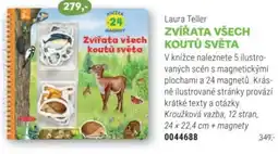Knižní klub Laura Teller Zvířata všech koutů světa nabídka
