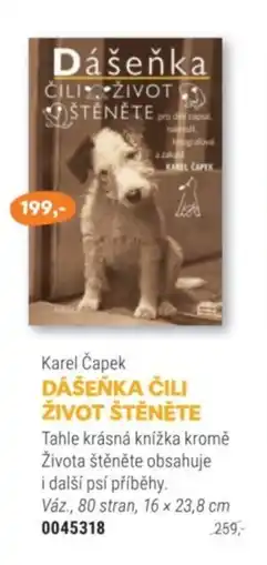 Knižní klub Karel Čapek Dášeňka čili život štěněte nabídka
