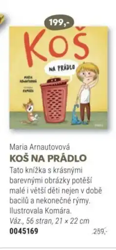Knižní klub Maria Arnautovová Koš na prádlo nabídka