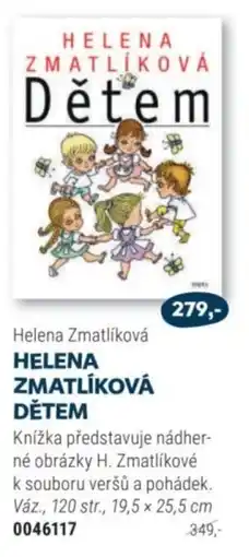Knižní klub Helena Zmatlíková Helena zmatlíková dětem nabídka