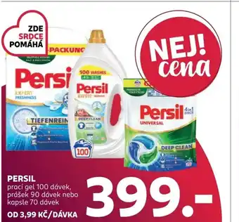 Rossmann Persil nabídka