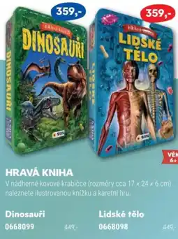 Knižní klub Hravá kniha nabídka