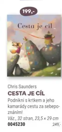 Knižní klub Chris saunders cesta je cíl nabídka