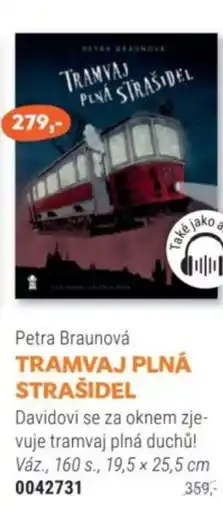 Knižní klub Petra braunová tramvaj plná strašidel nabídka