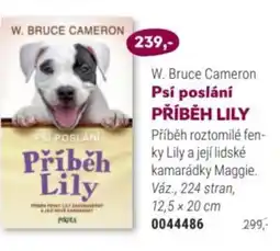 Knižní klub W. Bruce Cameron Psí poslání Příběh lily nabídka