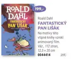 Knižní klub Roald Dahl Fantastický pan lišák nabídka