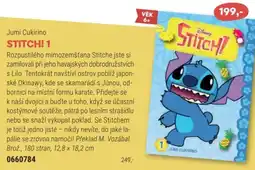 Knižní klub Jumi cukirino Stitch! 1 nabídka