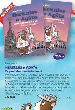 Knižní klub Herkules a agáta Případ olomouckého koně nabídka