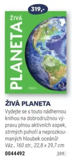 Knižní klub Živá planeta nabídka
