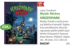 Knižní klub Lewis Trondheim Myšák Mickey HRŮZOPARK nabídka
