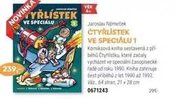 Knižní klub Jaroslav Němeček ČTYŘLÍSTEK VE SPECIÁLU 1 nabídka