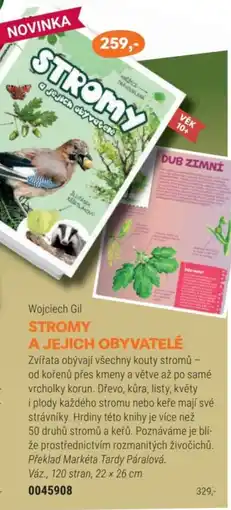 Knižní klub Wojciech Gil STROMY A JEJICH OBYVATELÉ nabídka