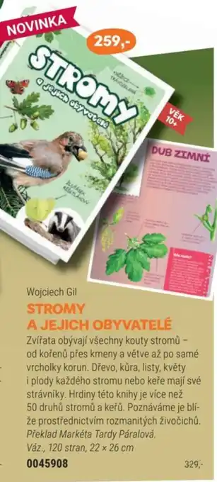 Knižní klub Wojciech Gil STROMY A JEJICH OBYVATELÉ nabídka