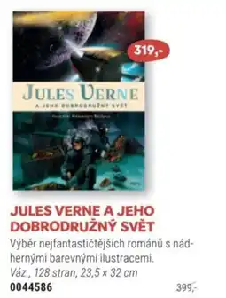 Knižní klub Jules verne a jeho dobrodružný svět nabídka