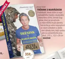 Knižní klub Jesse Itzler TRÉNINK S MARIŇÁKEM nabídka