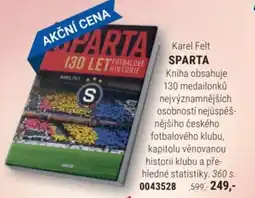 Knižní klub Karel Felt SPARTA nabídka