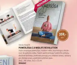Knižní klub Václav Krejčík POWERJÓGA 2.0 MIDLIFE REVOLUTION nabídka