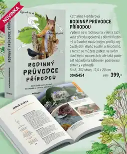 Knižní klub Katharina Hedderová RODINNÝ PRŮVODCE PŘÍRODOU nabídka