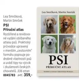 Knižní klub Lea Smrčková, Martin Smrček PSI Příruční atlas nabídka