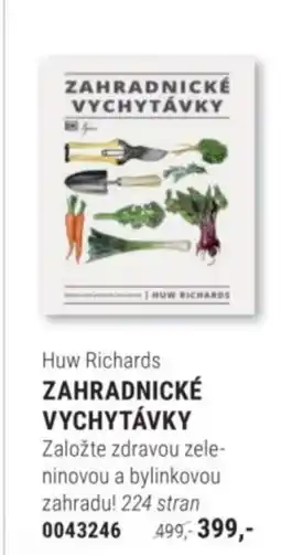 Knižní klub Huw Richards ZAHRADNICKÉ VYCHYTÁVKY nabídka