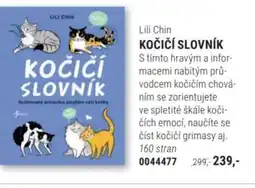 Knižní klub Lili Chin KOČIČÍ SLOVNÍK nabídka