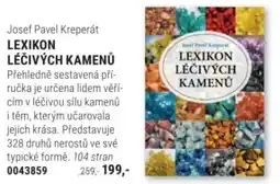 Knižní klub Josef Pavel Kreperit LEXIKON LÉČIVÝCH KAMENŮ nabídka