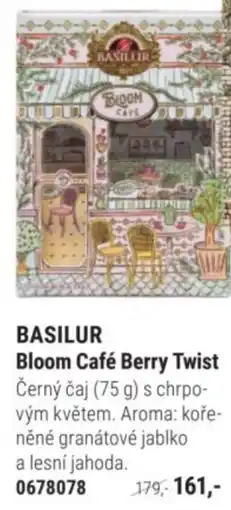 Knižní klub BASILUR Bloom Café Berry Twist nabídka
