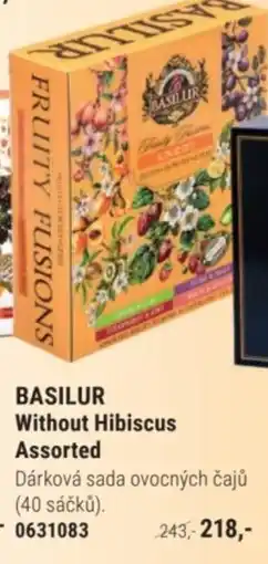Knižní klub BASILUR Without Hibiscus Assorted nabídka