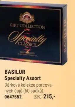Knižní klub BASILUR Specialty Assort nabídka