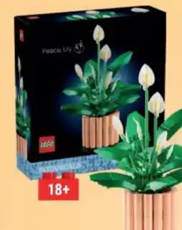 Knižní klub LEGO® Botanicals LOPATKOVEC nabídka