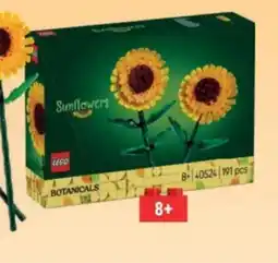 Knižní klub LEGO® Botanicals SLUNEČNICE nabídka